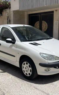 ۲۰۶ مدل ۹۸ Tu3  سفید
