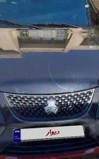 کوییک ۱۴۰۴GXRL مشکی قرمز متالیک پارس خودرویی