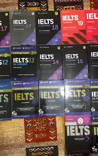 آیلتس کمبریج از ۵ تا ۲۰ و کتاب های ۴ مهارت IELTs