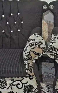 مبل مخمل ۷نفره
