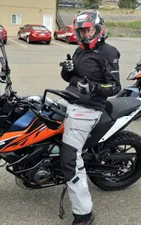 ktm adventure 390 پلاک ملی