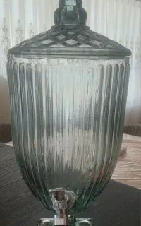 کلمن شیشه ای