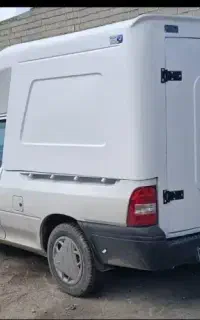 کابین نو و دست دو وانت عقب پراید آریسان آماده اتاق