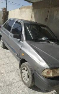 سواری پراید نک مدادی ۱۴۱ مدل ۸۹