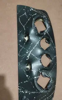 طاقچه کوییک سه بعدی چرم