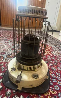 بخاری نفتی
