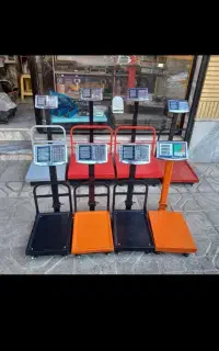 باسکول وترازو ۱۶۰کیلویی