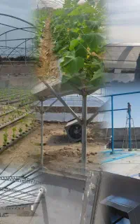 ساخت گلخانه .وجوشکار سیار حرفه ای.