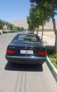 پژو پارس  مدل۹۵