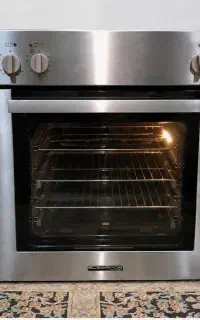 فر توکار گازی برقی الگانت (Eleganc) استیل