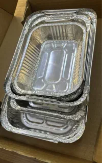 ظروف آلومینیومی یکبار مصرف کارخانه