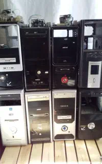 برداشت کیس و مانیتور قدیمی در محل به صورت نقد