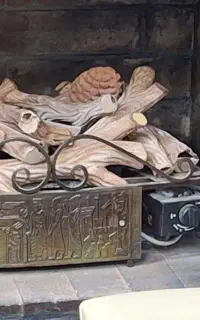 منقل و ذوغال شومینه