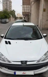 ۲۰۶ تیپ ۵ مدل ۹۸ فول