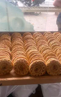 نیرو کار برای کلوچه پزی