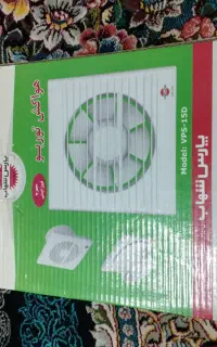 فن هواکش- فیلتر ذغالی هود