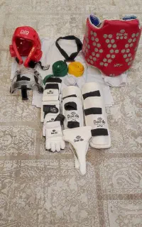 لوازم کامل تکواندو سایز3