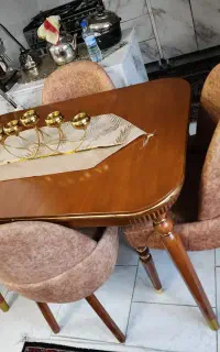 میز غذا خوری ۴ نفری