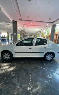 پژو 206SD v8 بیرنگ مدل95