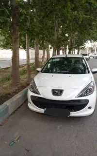 پژو ۲۰۷ tu3 خشک مدل ۱۴۰۵