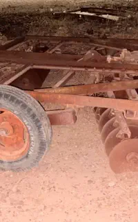 دیسک و ماله تراکتور کم‌کار