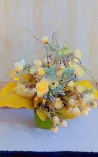 گل مصنوعی