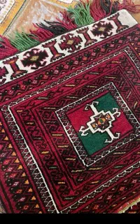 خورجین فرش دستبافت قدیمی و اصیل سالم