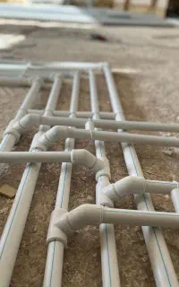 لوله کشی آب و فاضلاب ترکیدگی بازسازی