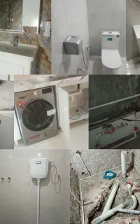لوله کشی ساختمان تعمیرات ونصب شیرآلات..