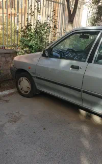 پراید صبا مدل ۸۹ کارکرد فقط ۲۱ هزار