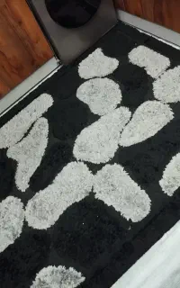 گلیم آشپز خانه پرزدار