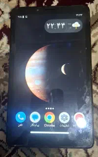 تبلتLenovo بدون خط و خش تک سیمکارت اصلی اندروید9