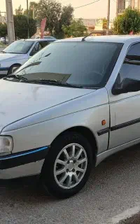 پژو ۸۶ دوگانه فابریک کارخانه