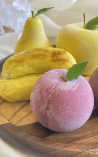آلو وموز دسری