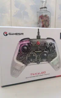 دسته گیمسر مدل T4 Kaleid سالم و تمیز
