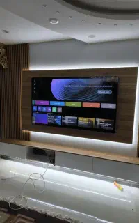 نصب نصاب Tv هوشمندتنظیم کانال نصب پایه براکت دیوار