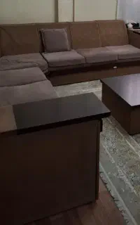 مبل طرح ال