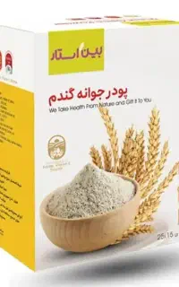 پودر جوانه گندم بین‌استار طبیعی و مغذی
