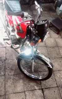 هندا ۱۲۵ مدل ۸۳ استارتی ۵ دنده مزایده