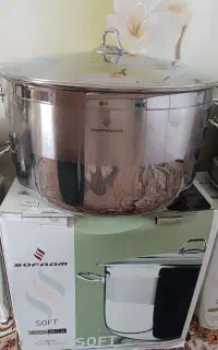 قابلمه استیل ترکیه سایز۴۰