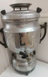 سماور گازی در حد نو