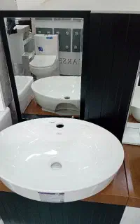 روشویی بااینه