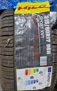 لاستیک 215/60/17 Hilo tire