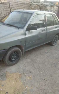 پراید دوگانه کارخانه مدل 86