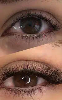 اموزش صفرتاصد اکستنشن مژه دوقسطی