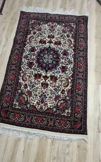 فرش دستباف نقشه بیجار عرض 112 طول 190