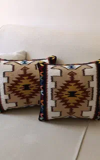 گلیم کوسنی دستباف