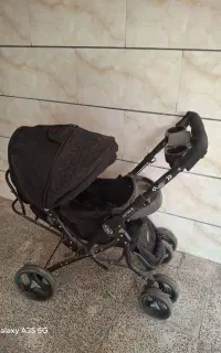 کالسکه کریر و تاب بچه