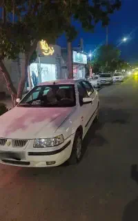 سمند ۹۳ دوگانه.بیرنگ شاسی پلم