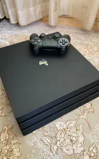 Ps4 Pro به همراه دیسک بازی